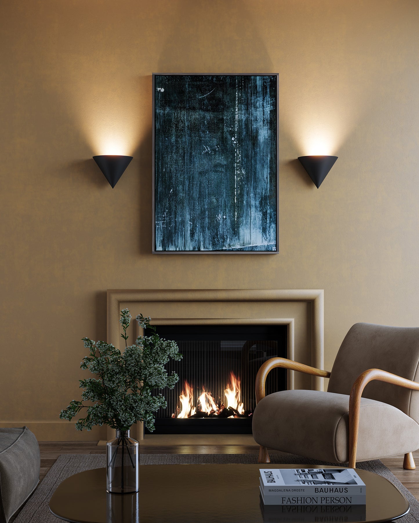 Versus 8-in Wall Sconce