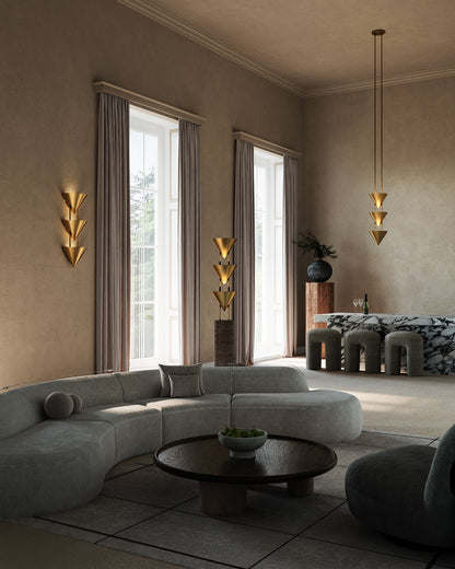 Versus 28-in Wall Sconce