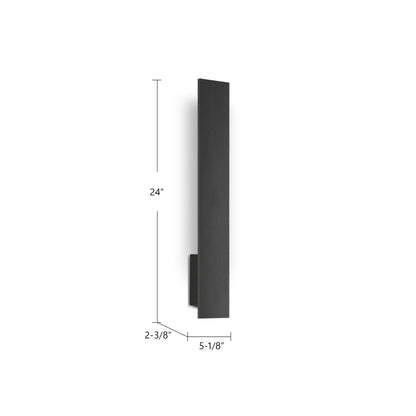 Vesta 24-in All-terior Wall Light