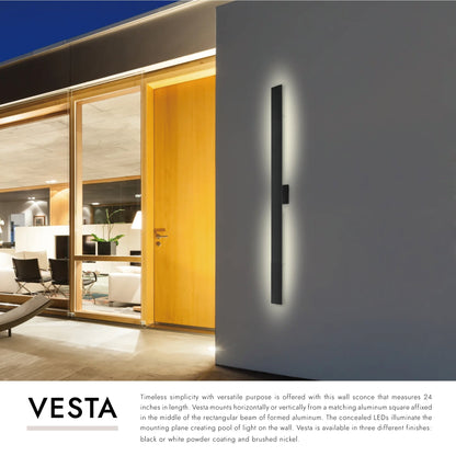 Vesta 50-in All-terior Wall Light