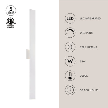 Vesta 50-in All-terior Wall Light