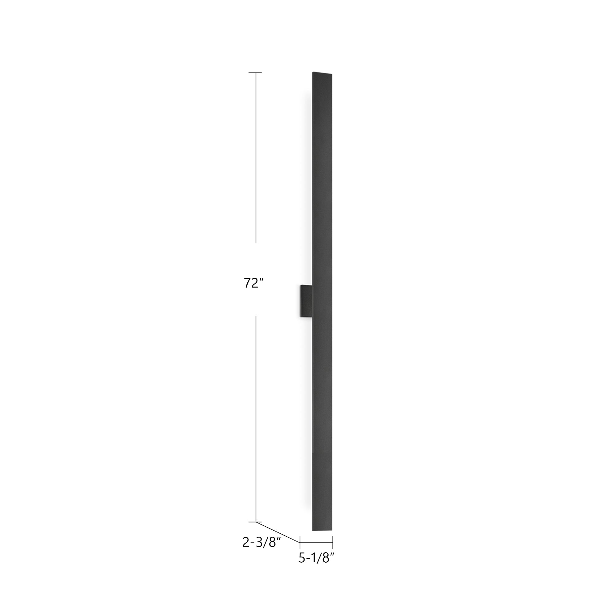 Vesta 72-in All-terior Wall Light – Kuzco Lighting