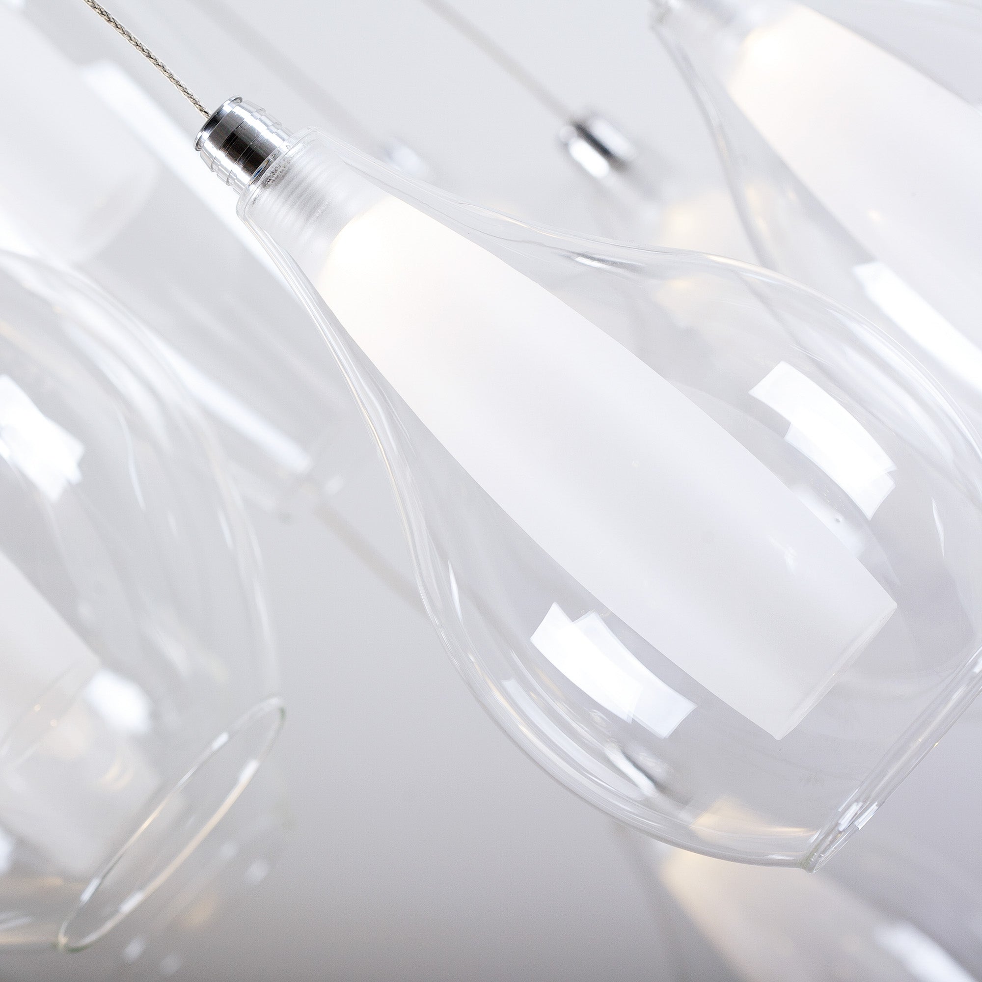 Victoria 6 Head Multi Pendant – Kuzco Lighting