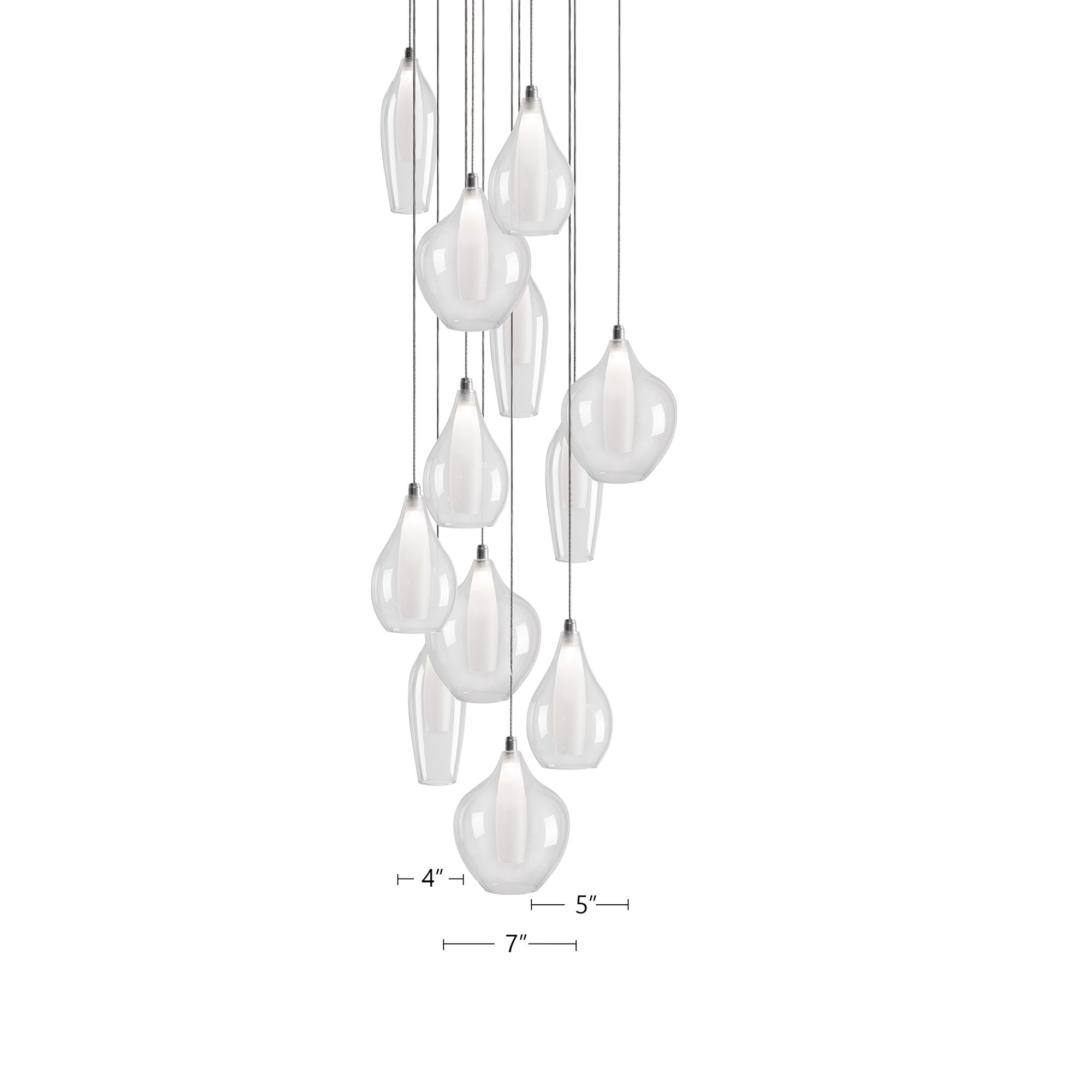 Victoria 12 Head Multi Pendant – Kuzco Lighting