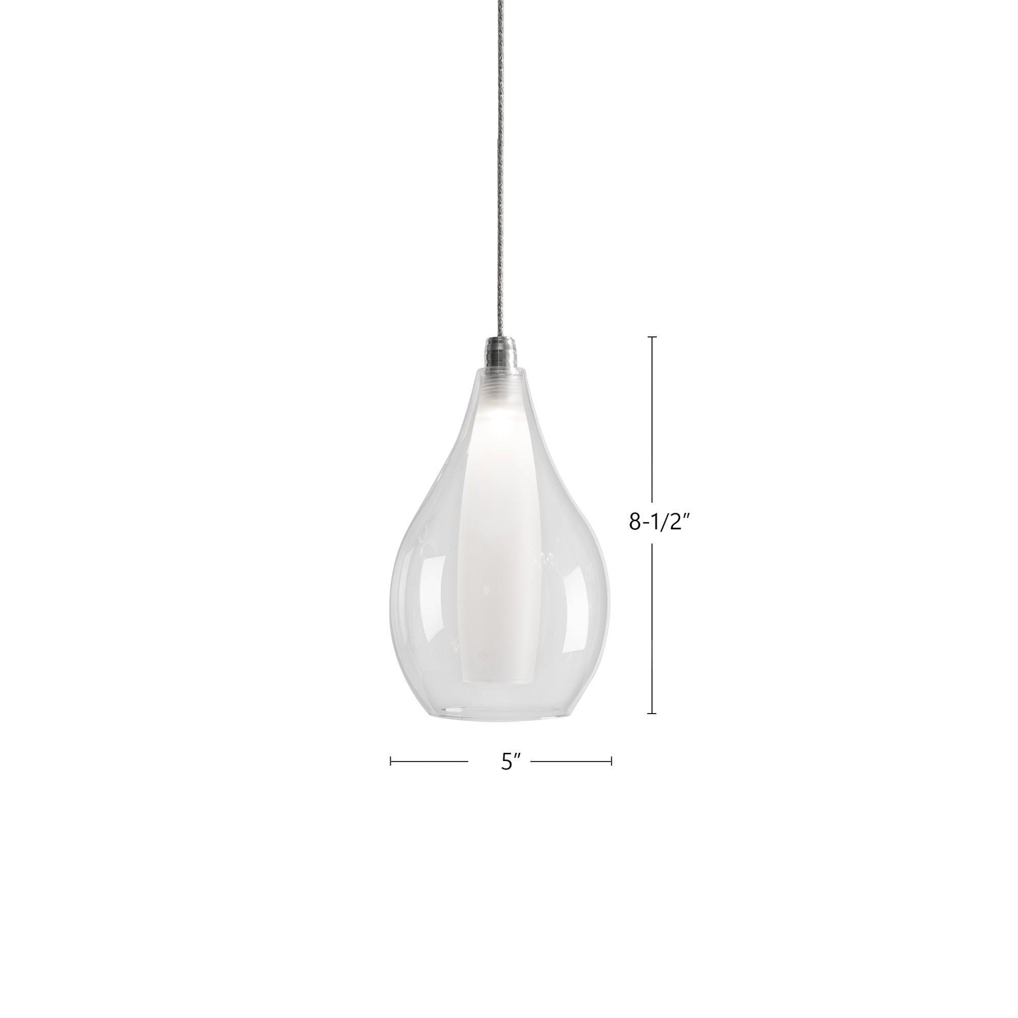 Victoria 5-in Pendant – Kuzco Lighting