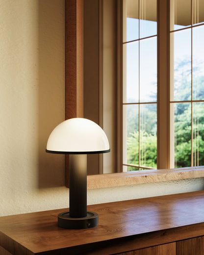 Vienna 5-in Table Lamp