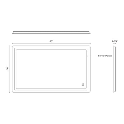 Seneca 32-in Vanity Mirror