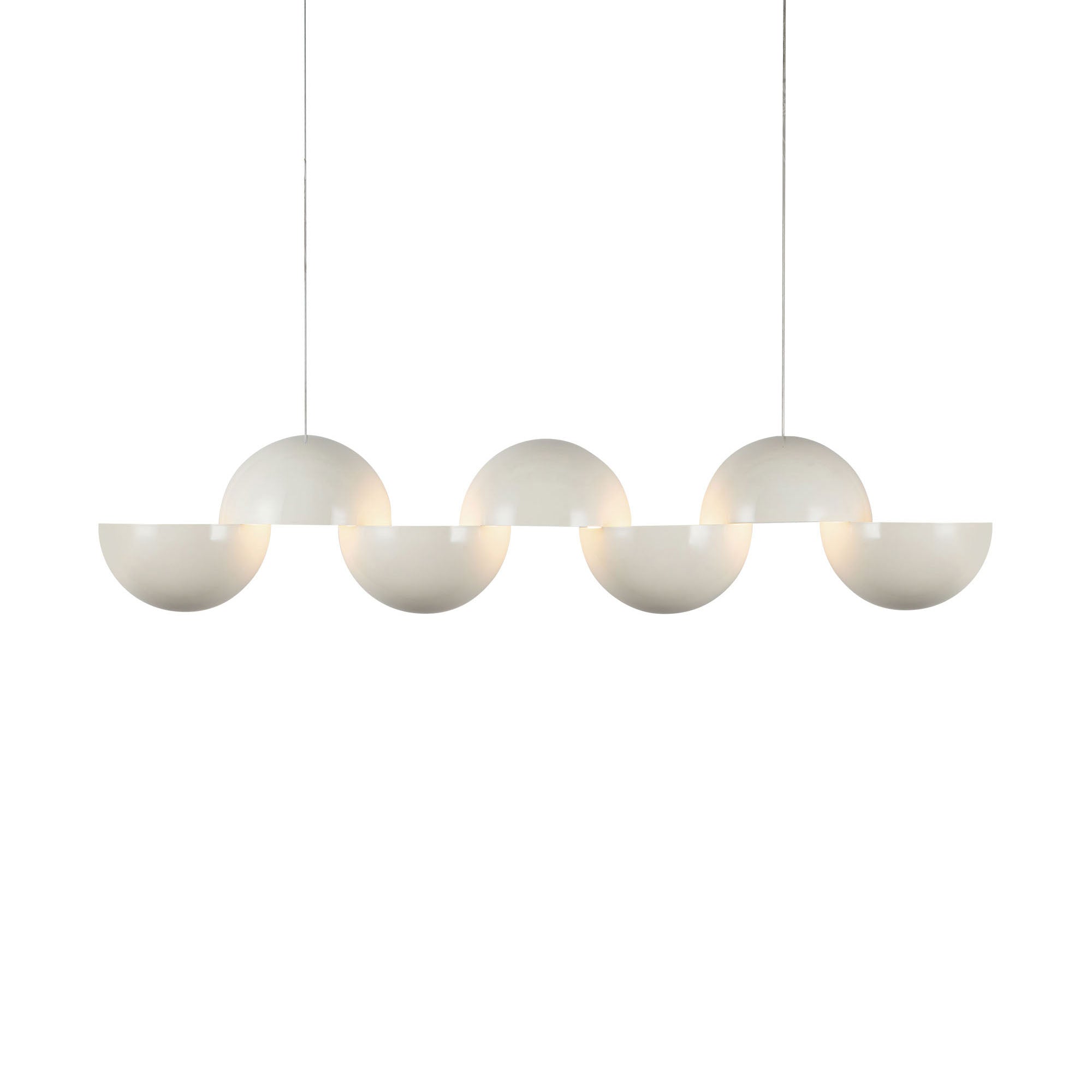 Void 41-in Linear Pendant – Kuzco Lighting