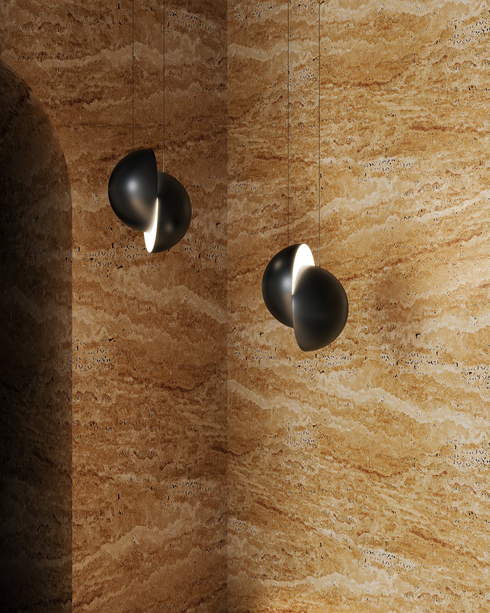 Void 24-in Pendant – Kuzco Lighting