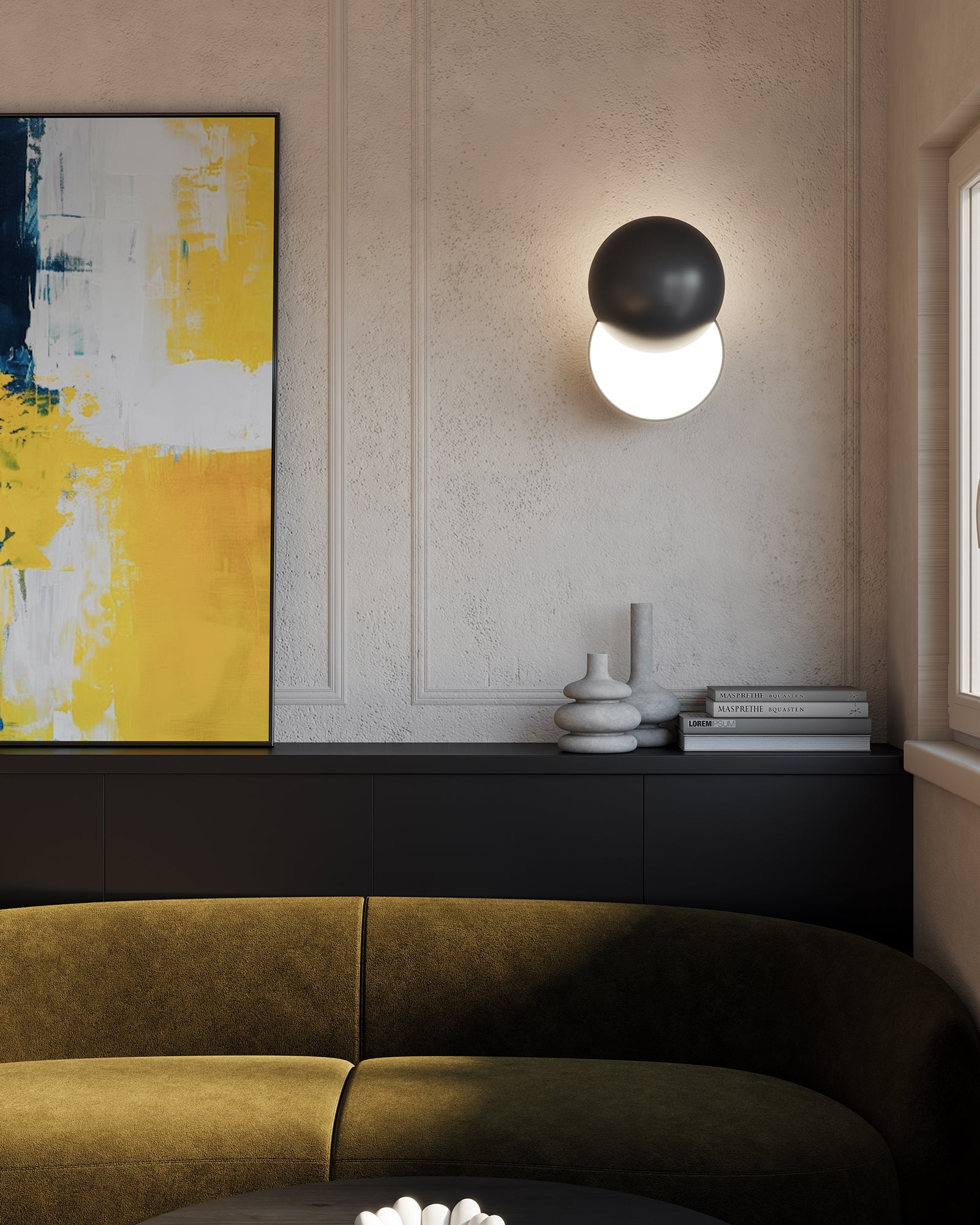 Void 12-in Wall Sconce – Kuzco Lighting