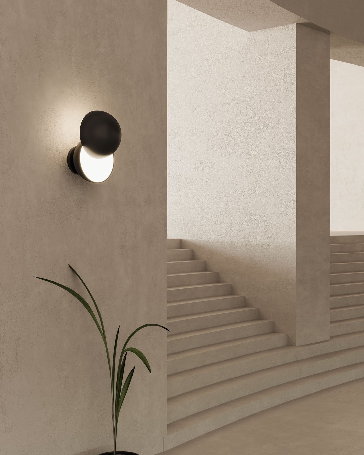 Void 12-in Wall Sconce