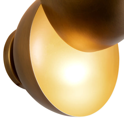 Void 12-in Wall Sconce