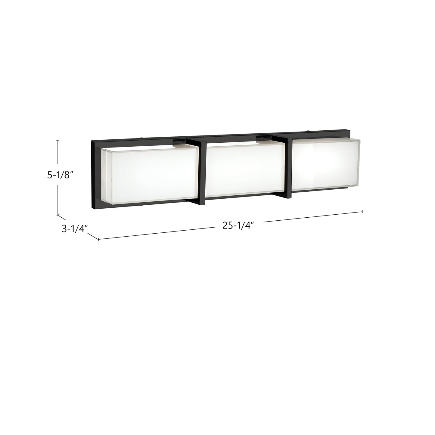 Watford 25-in Vanity Light