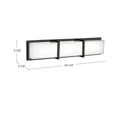 Watford 25-in Vanity Light