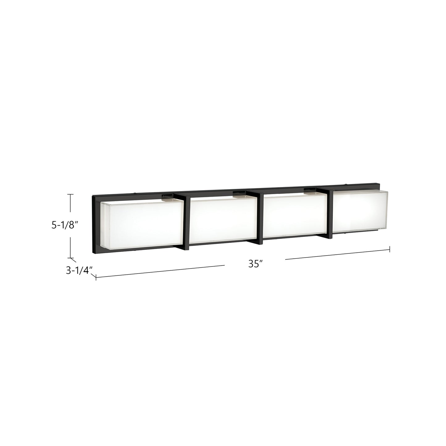 Watford 35-in Vanity Light
