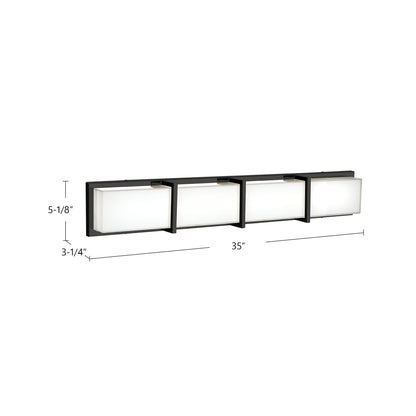 Watford 35-in Vanity Light