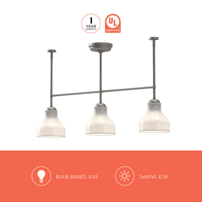 Westlake 34-in Linear Pendant