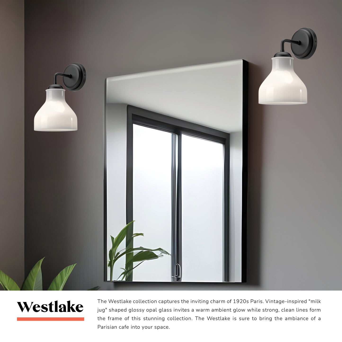 Westlake 6-in Wall/Vanity Light