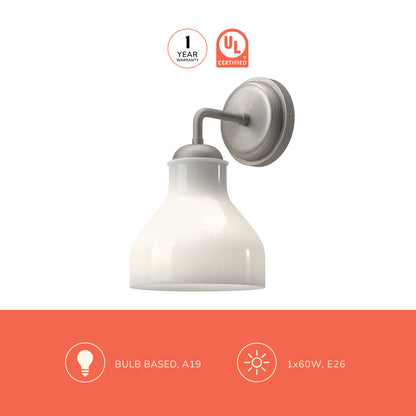 Westlake 6-in Wall/Vanity Light