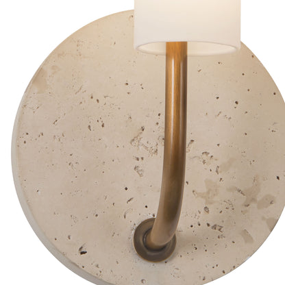 Wick 20-in Wall Sconce