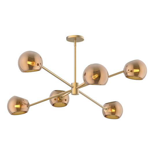 Willow 37-in Chandelier