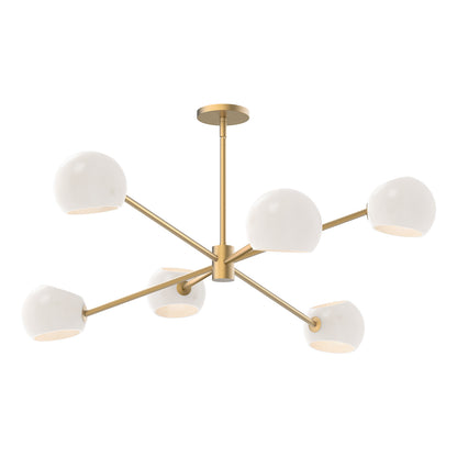 Willow 37-in Chandelier