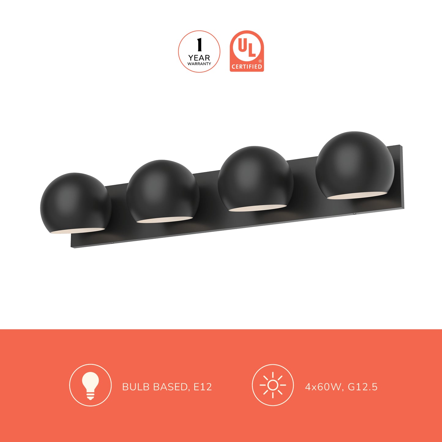 Willow 31-in Vanity Light