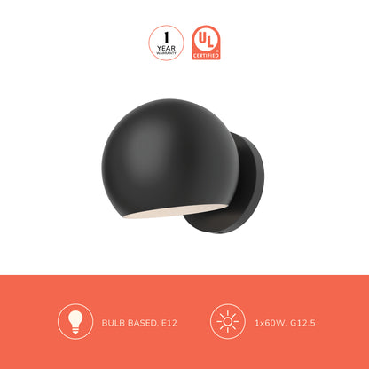 Willow 6-in Wall/Vanity Light