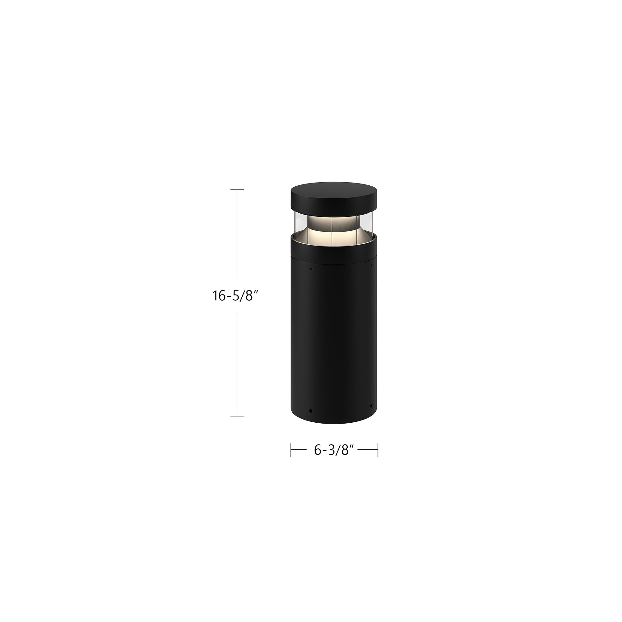Windermere 16-in Exterior Bollard – Kuzco Lighting