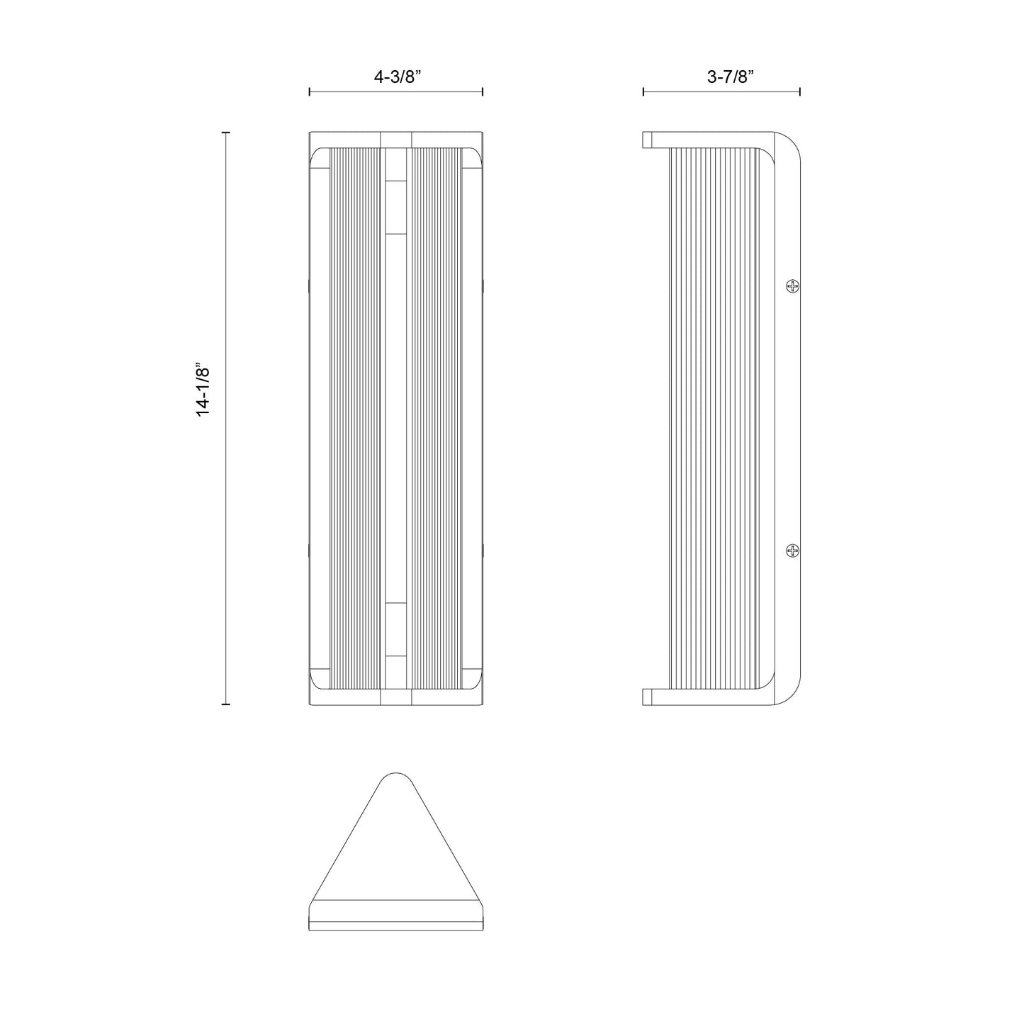 Sabre 12-in Wall/Vanity Light