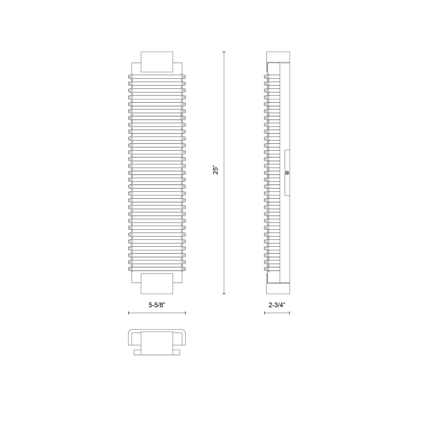 Alai 25-in Wall/Vanity Light