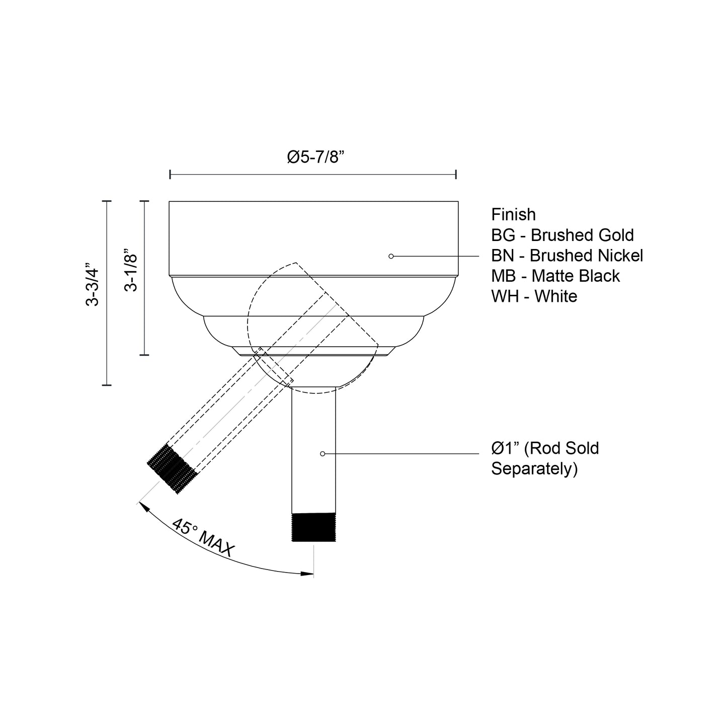 X-ADP 34 MB FAN Adaptor