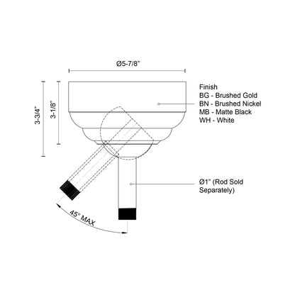 X-ADP 34 MB FAN Adaptor