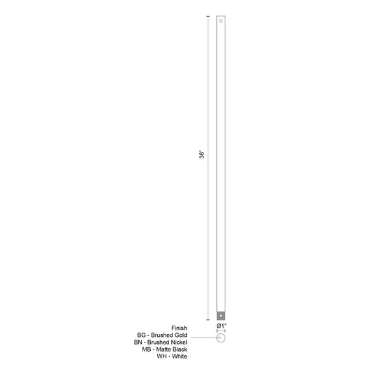 X-RD34-36BN FAN Fan Accessorie