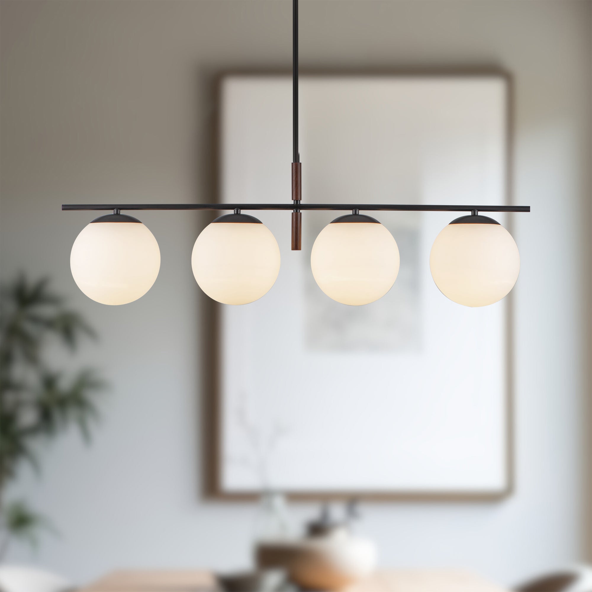 Zuri 37-in Linear Pendant – Kuzco Lighting