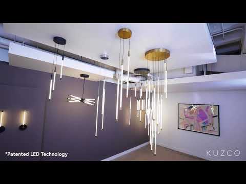 Motif 27-in Multi Pendant – Kuzco Lighting