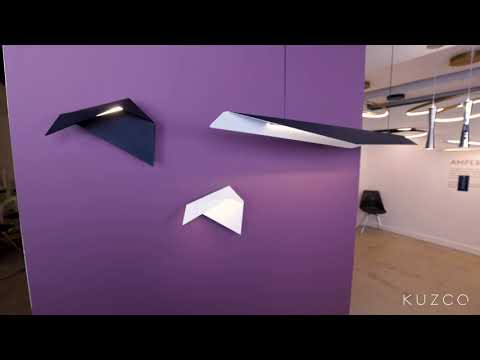 Taro 48-in Linear Pendant – Kuzco Lighting