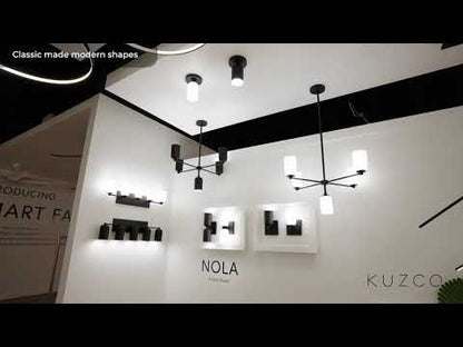 Nola 4-in Wall Sconce