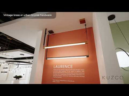 Laurence 41-in Linear Pendant