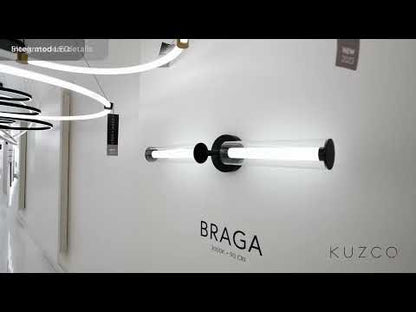 Braga 28-in Vanity Light