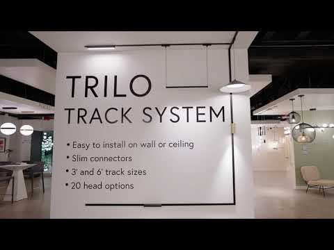 Mira 33-in Trilo Track Linear Pendant – Kuzco Lighting