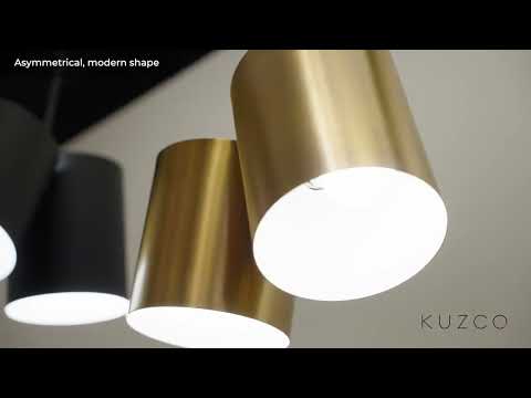 Keiko 30-in Chandelier – Kuzco Lighting