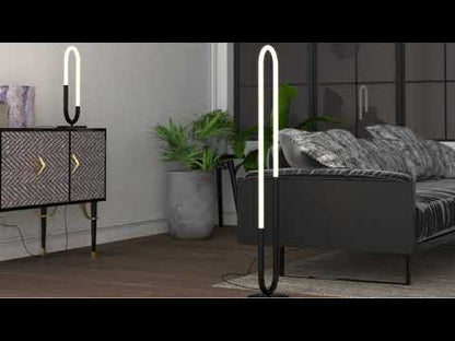 Huron 52-in Floor Lamp